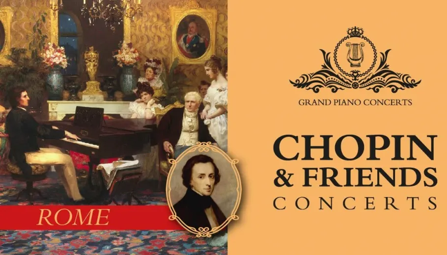 Chopin et les Amis Italiens à l´Église Méthodiste