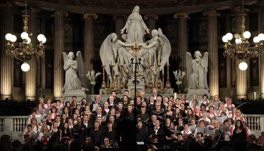 Mozart Requiem and Ravel Bolero