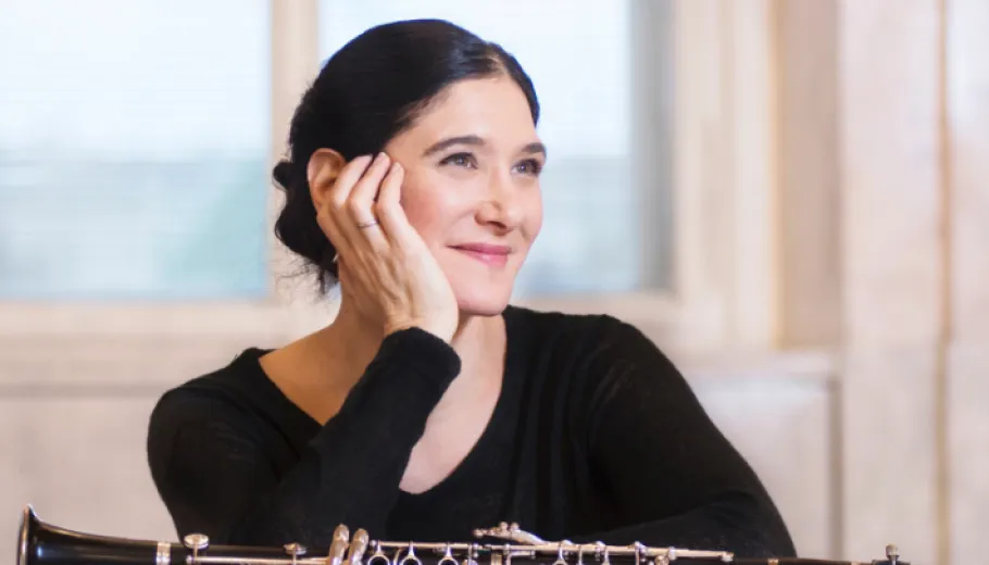 Sharon Kam e Schumann Quartett