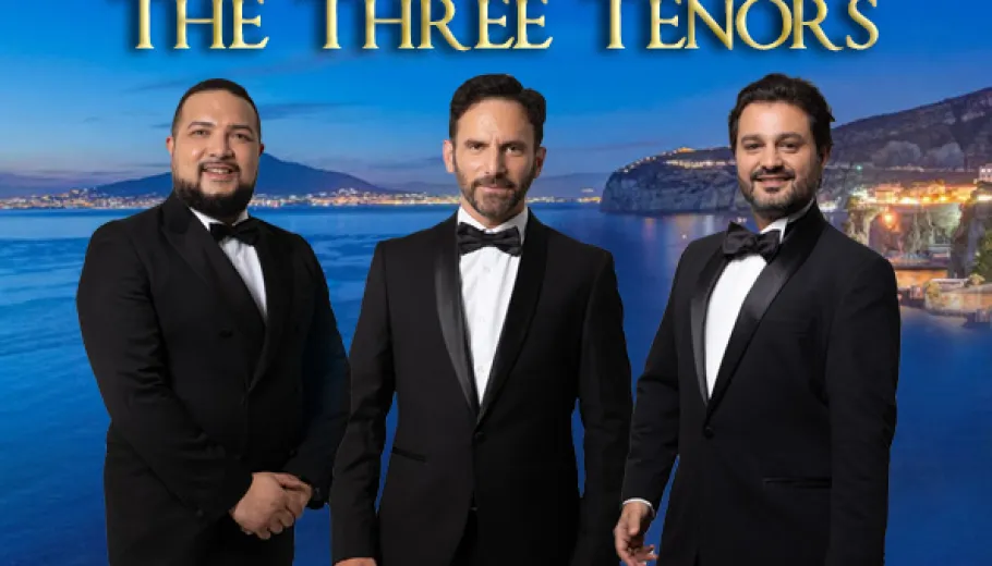 I tre tenori a Sorrento